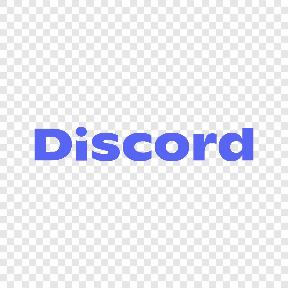 Discord logo transparent PNG