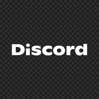 Discord white logo