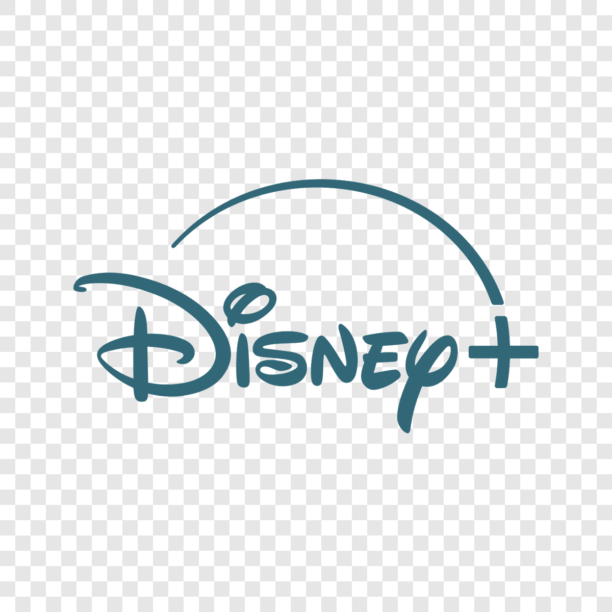 Disney+ logo transparent PNG