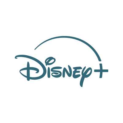 Disney+ logo on white background