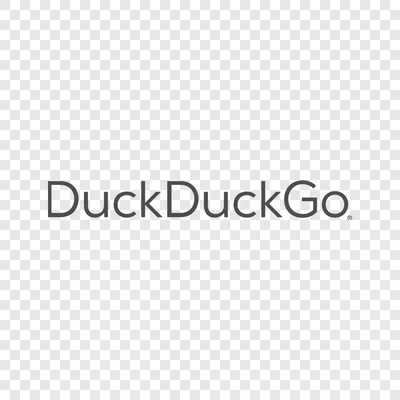 DuckDuckGo logo transparent PNG