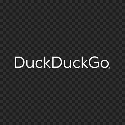 DuckDuckGo white logo