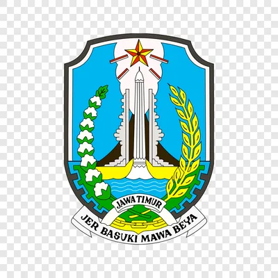 East Java Province logo transparent PNG