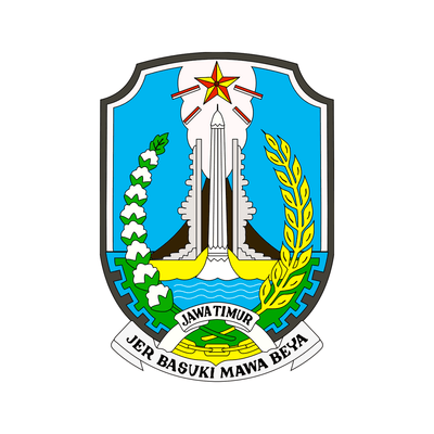 East Java Province logo on white background