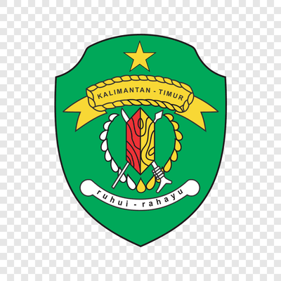 East Kalimantan Province logo transparent PNG