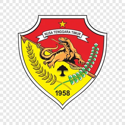 East Nusa Tenggara Province logo transparent PNG