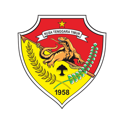 East Nusa Tenggara Province logo on white background