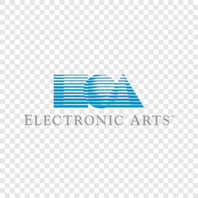 Electronic Arts logo 1982–2000