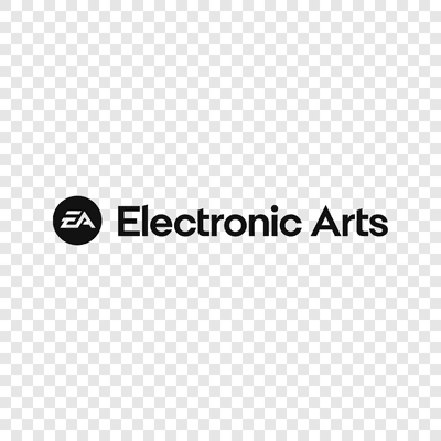 Electronic Arts black logo