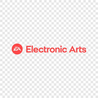 Electronic Arts logo transparent PNG
