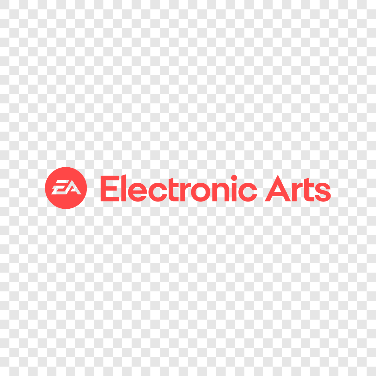 Electronic Arts logo transparent PNG