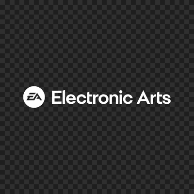 Electronic Arts white logo