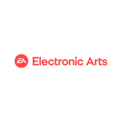 Electronic Arts logo on white background