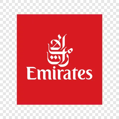 Emirates logo transparent PNG
