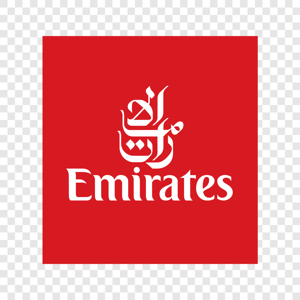 Emirates logo transparent PNG
