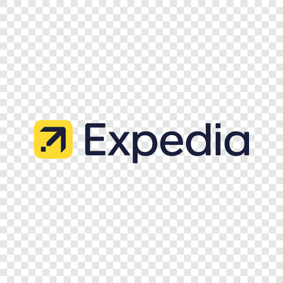 Expedia logo transparent PNG