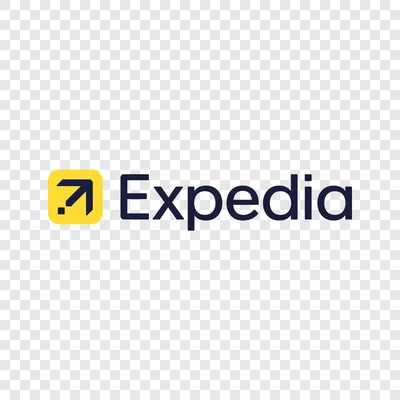 Expedia logo transparent PNG
