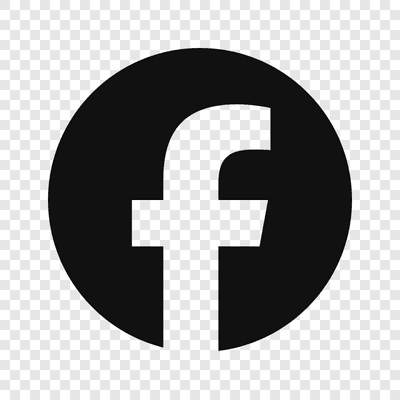 Facebook black logo