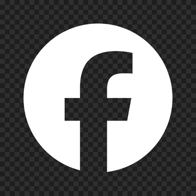 Facebook white logo