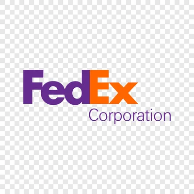 FedEx logo transparent PNG