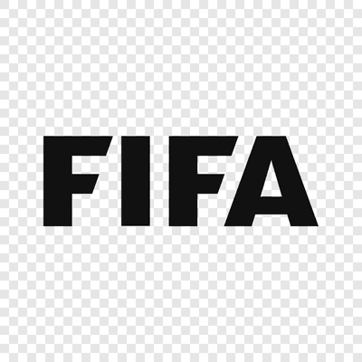 FIFA black logo