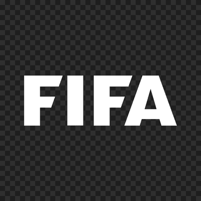 FIFA white logo