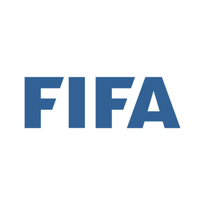 FIFA logo on white background