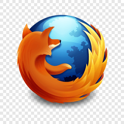 Firefox logo 2009–2013