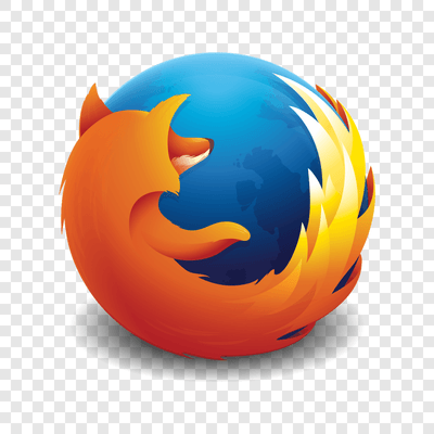 Firefox logo 2013–2017