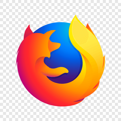 Firefox logo 2017–2019