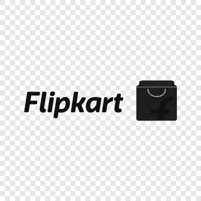 Logo Flipkart hitam