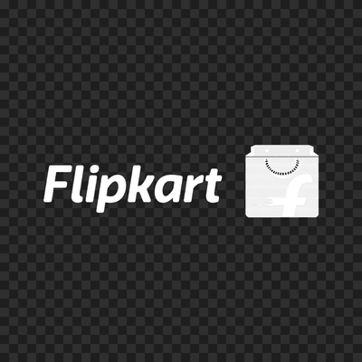 Logo Flipkart putih