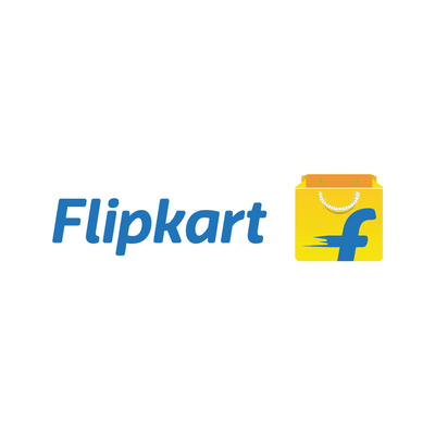 Logo Flipkart latar putih