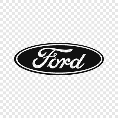 Ford black logo