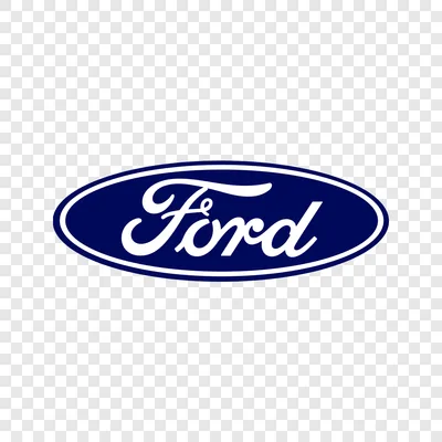 Ford logo transparent PNG