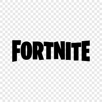 Fortnite logo transparent PNG