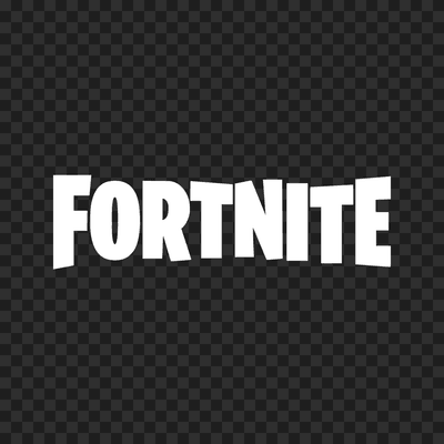 Fortnite white logo