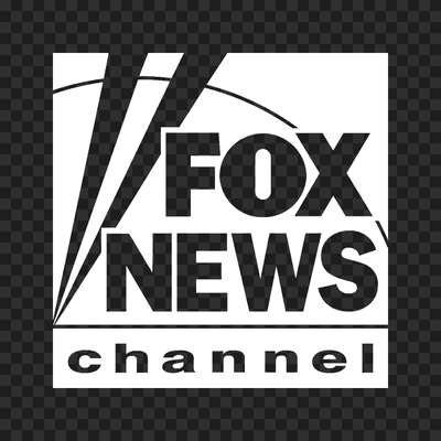 Logo Fox News putih