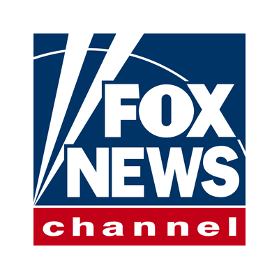Logo Fox News latar putih