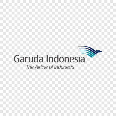 Garuda Indonesia logo transparent PNG