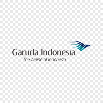 Garuda Indonesia logo transparent PNG