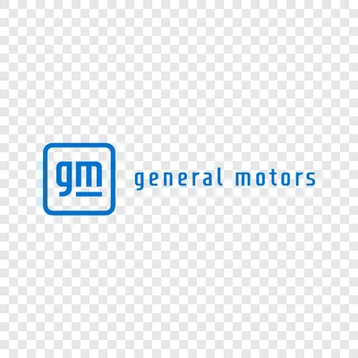 General Motors logo transparent PNG