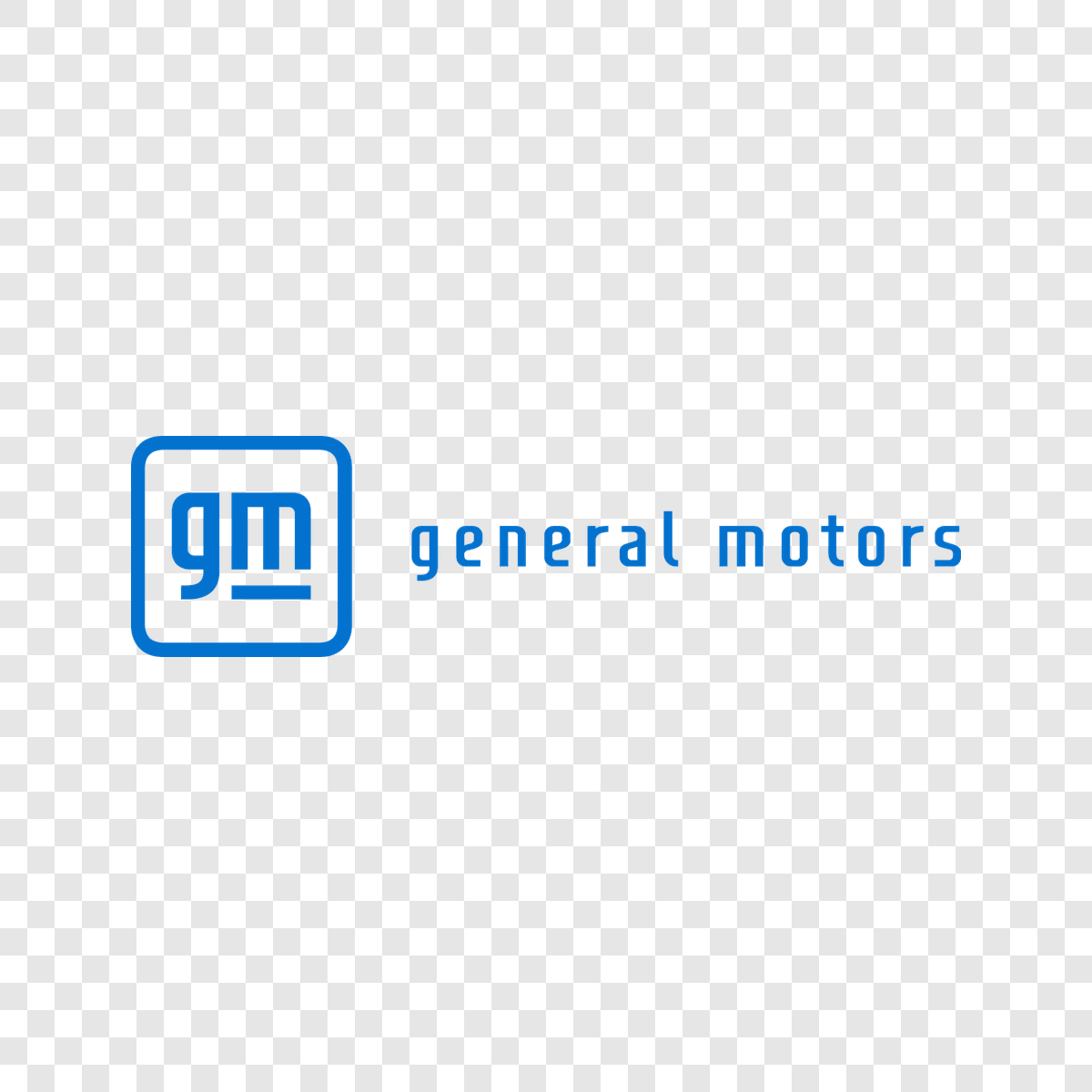 General Motors logo transparent PNG