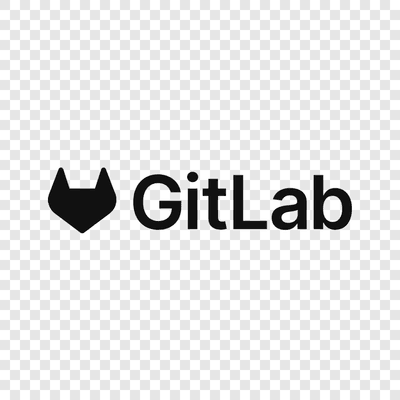 GitLab black logo