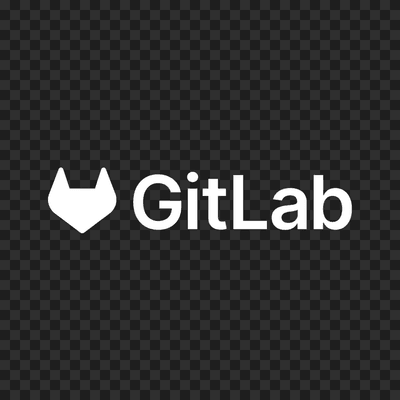 GitLab white logo