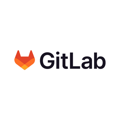 GitLab logo on white background