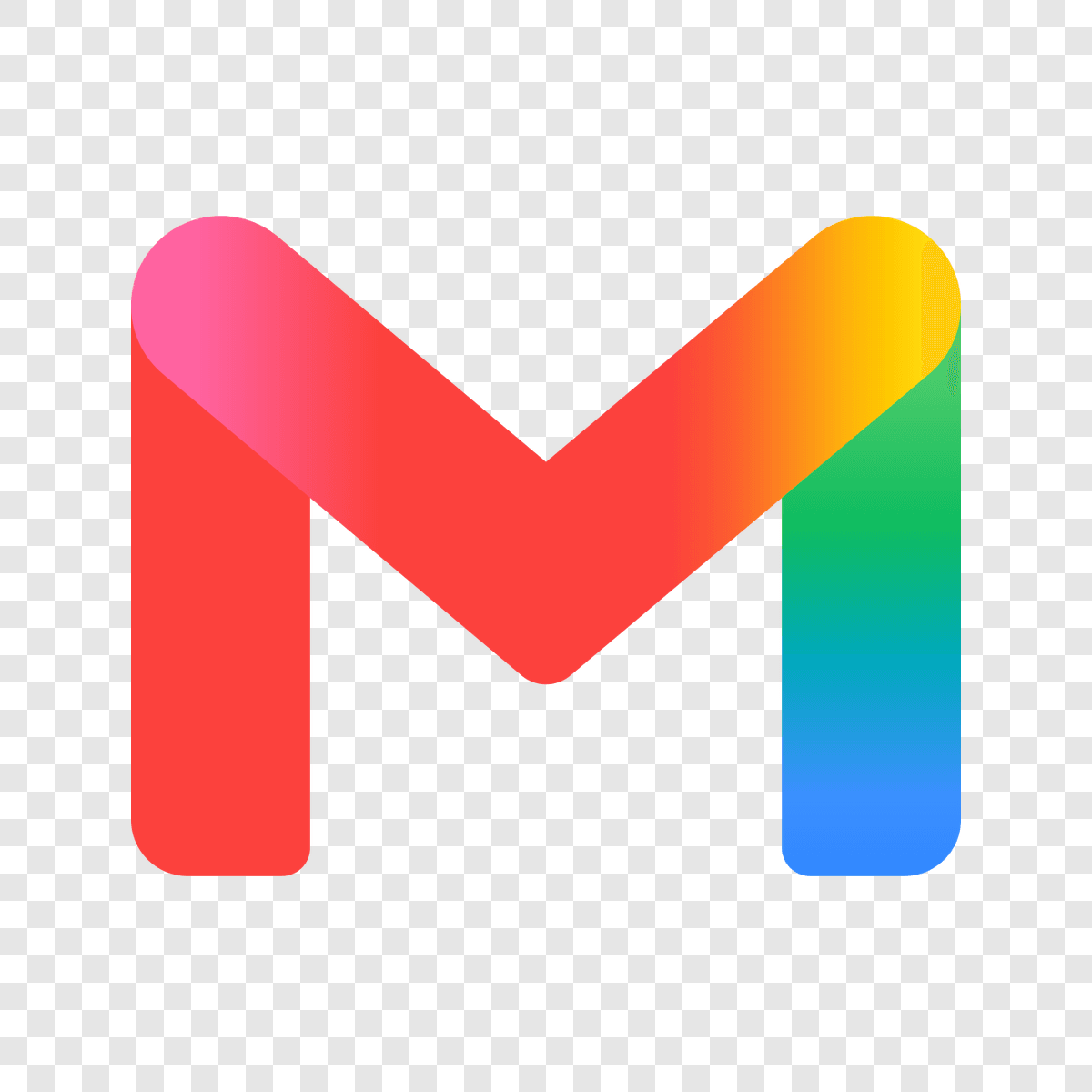 Gmail logo transparent PNG