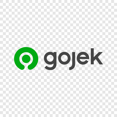 Gojek logo transparent PNG