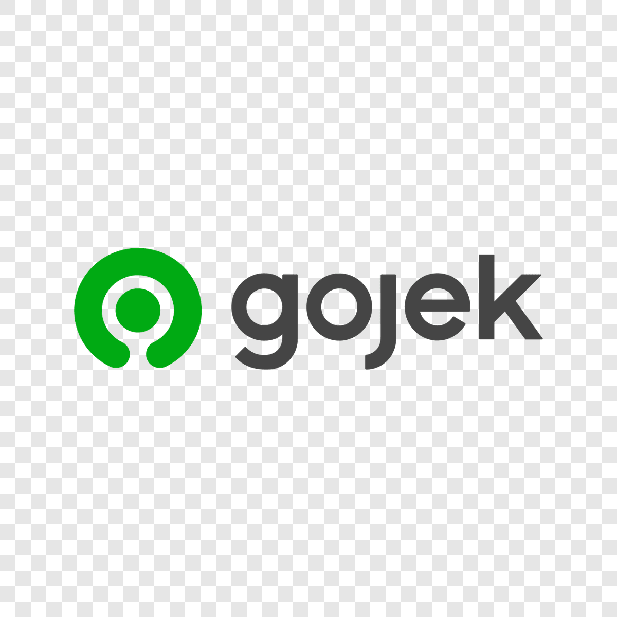 Gojek logo transparent PNG