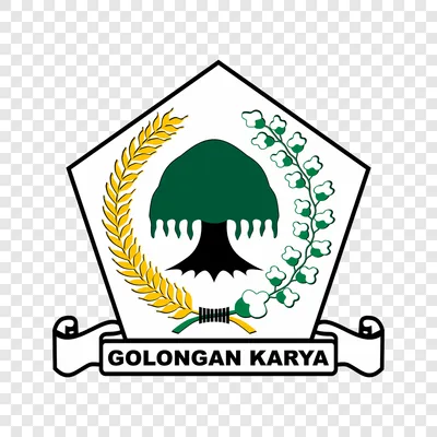 Golkar logo transparent PNG